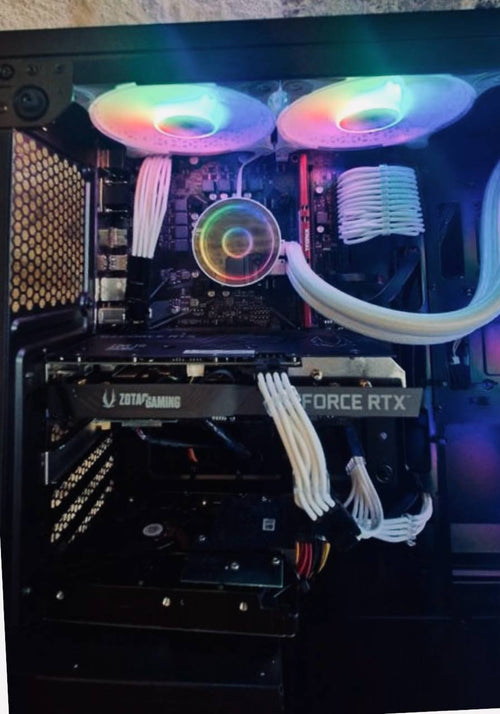 PC Gamer Reconditionné – i9 • RTX 5090 • 32Go • Watercooling RGB