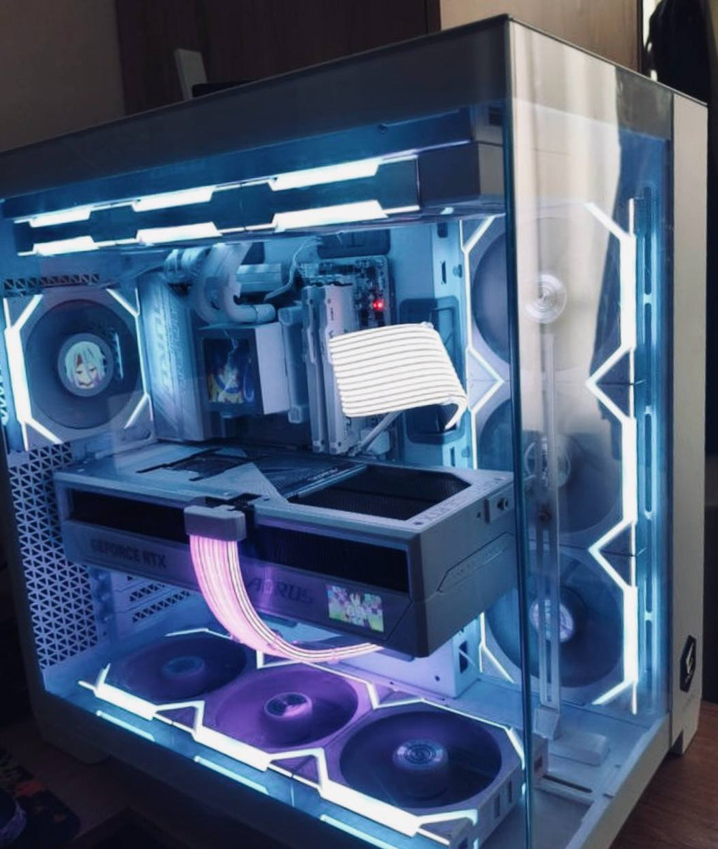 PC Gamer Ultra 4K/8K – Full White RGB – RTX 5090 (Occasion Premium)