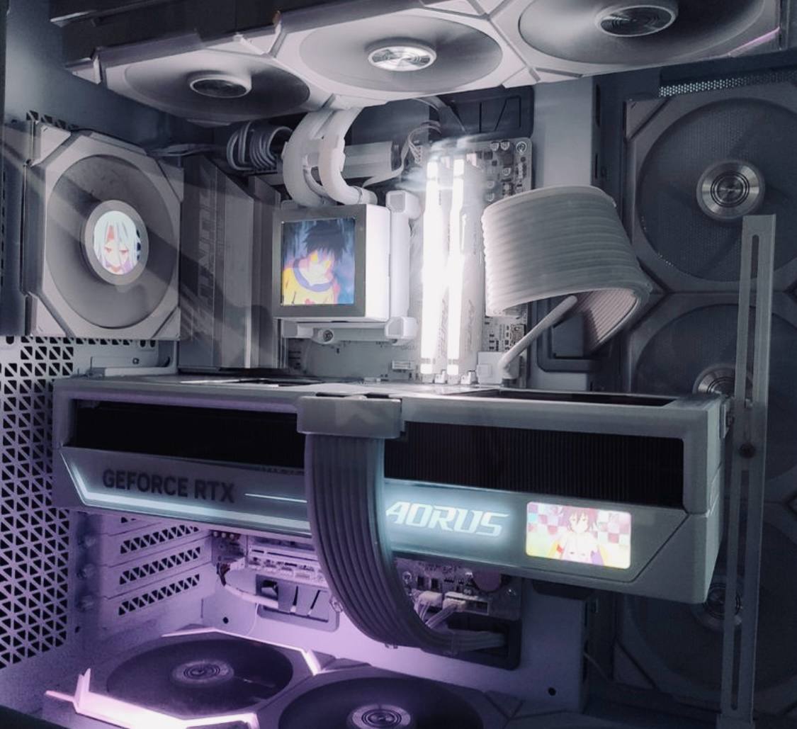 PC Gamer Ultra 4K/8K – Full White RGB – RTX 5090 (Occasion Premium)