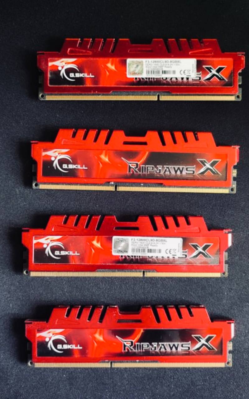 G.Skill Ripjaws X – 16 Go