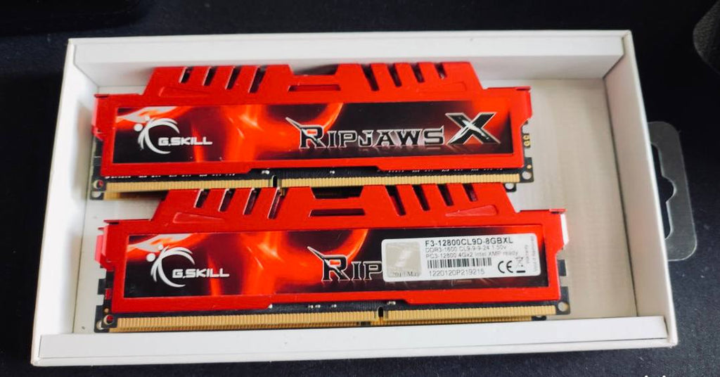 G.Skill Ripjaws X – 16 Go